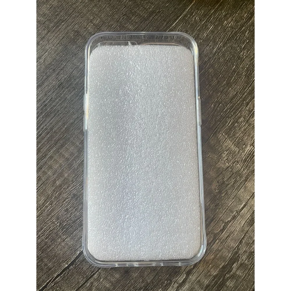 Crystal Clear TPE Case for iPhone 13 Pro – Military-Grade Protection, Slim Fit